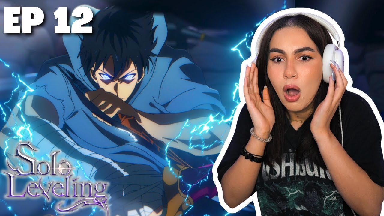 🔥 ARISE  🔥│SOLO LEVELING Episode 12 REACTION