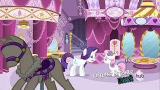 Mlpfim - Rarity Absolutely Loves Camping