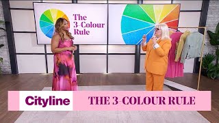 How to elevate your style with the '3 colour rule'