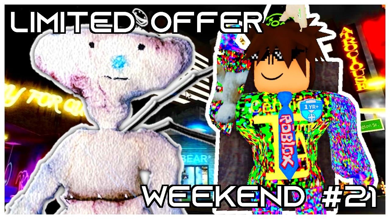 Limited Offer WEEKEND #21 | Parasite | BEAR (Alpha) - YouTube