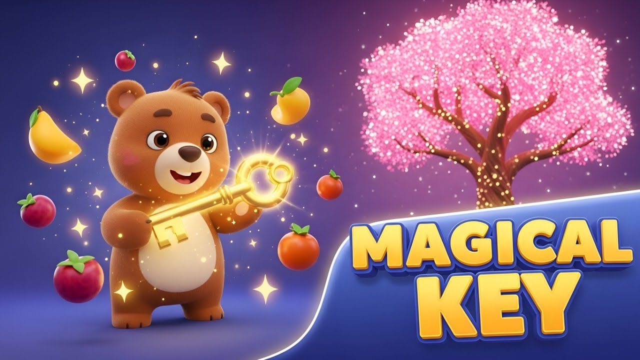 The Enchanted Key A Tale of Magic and Friendship bhalu story bhalu cartoon