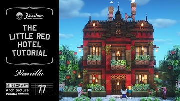 [Minecraft tutorial] Real architect