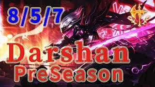 CLG Darshan Fiora TOP vs  Hecarim Patch 8.24