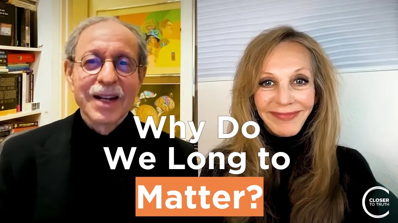 Why Mattering Matters | Rebecca Newberger Goldstein