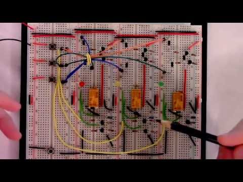 How to Build a Selectable Latching Relays Circuit || Part 1 || Intro