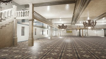 MOSQUE 7 with Unreal Engine