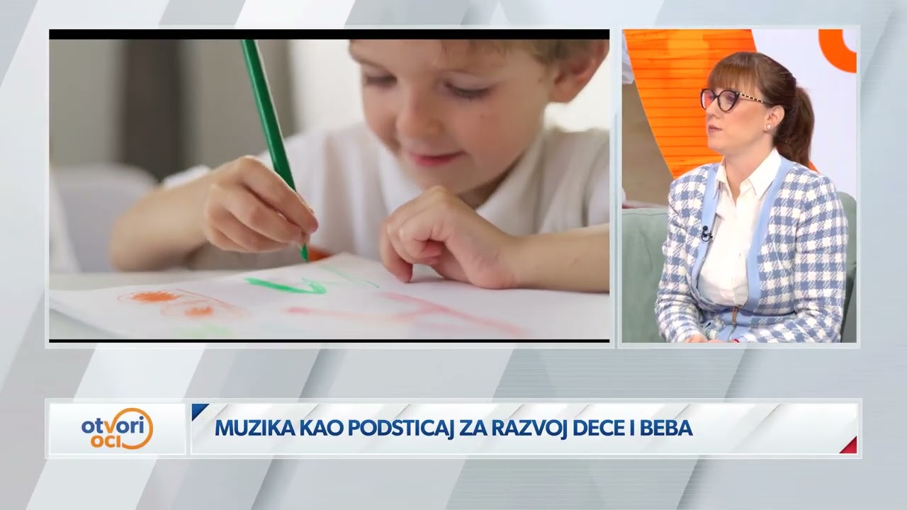 Muzika kao podsticaj za razvoj dece i beba - Newsmax Balkans