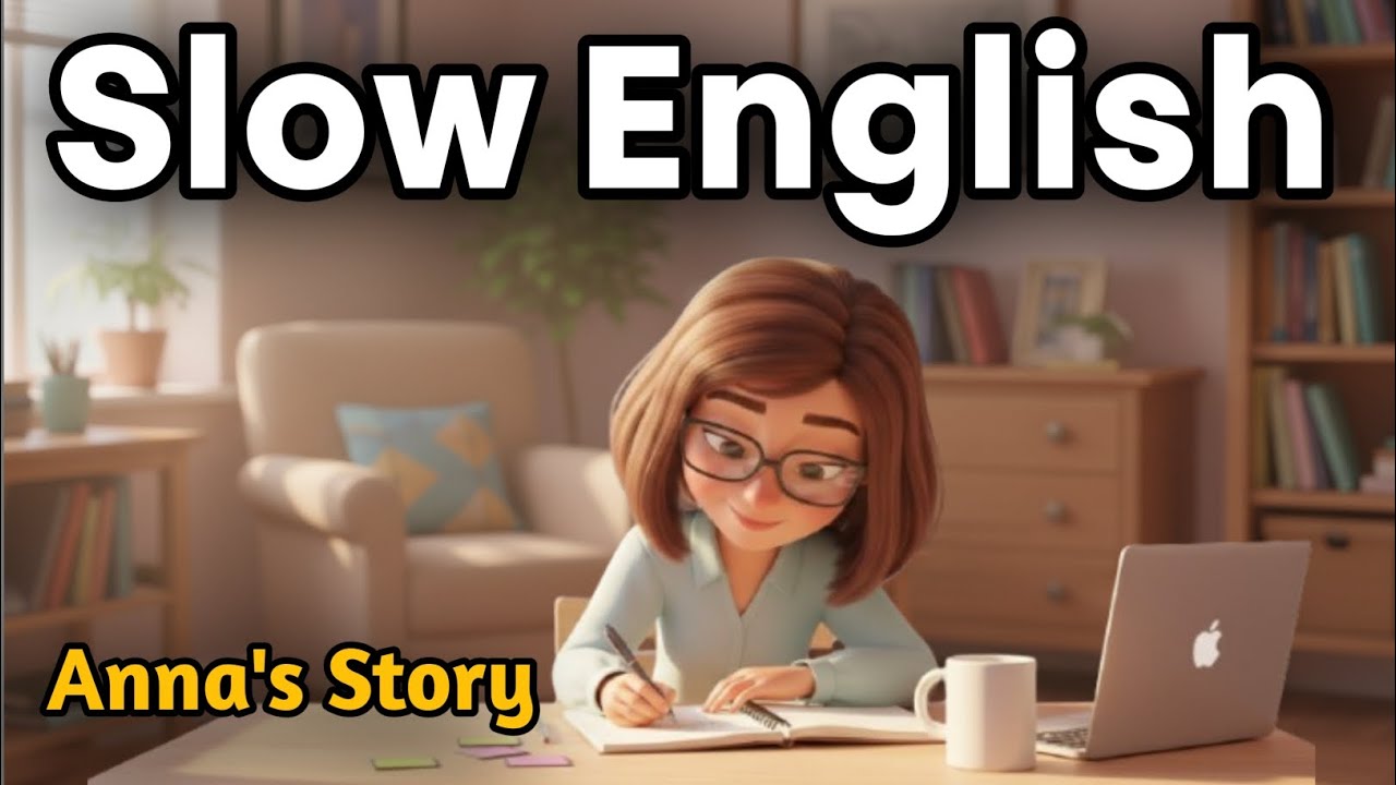 How I Learned English in 3 Months | Slow English Listening Practice for Beginners (A1-A2)