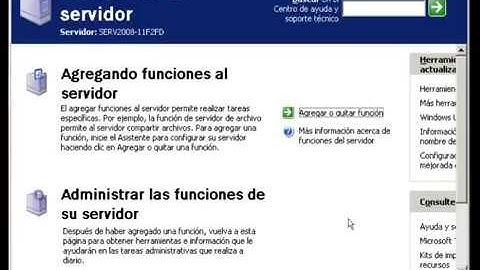 Instalar Controlador de Dominio (Crear un dominio) - Windows Server 2003 Enterprise Edition