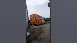 Bus parkir kentut