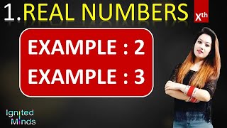 Example 2 and Example 3 | Real Numbers | Class 10th Math