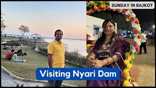 Visiting Nyari Dam on Sunday | Roving Family