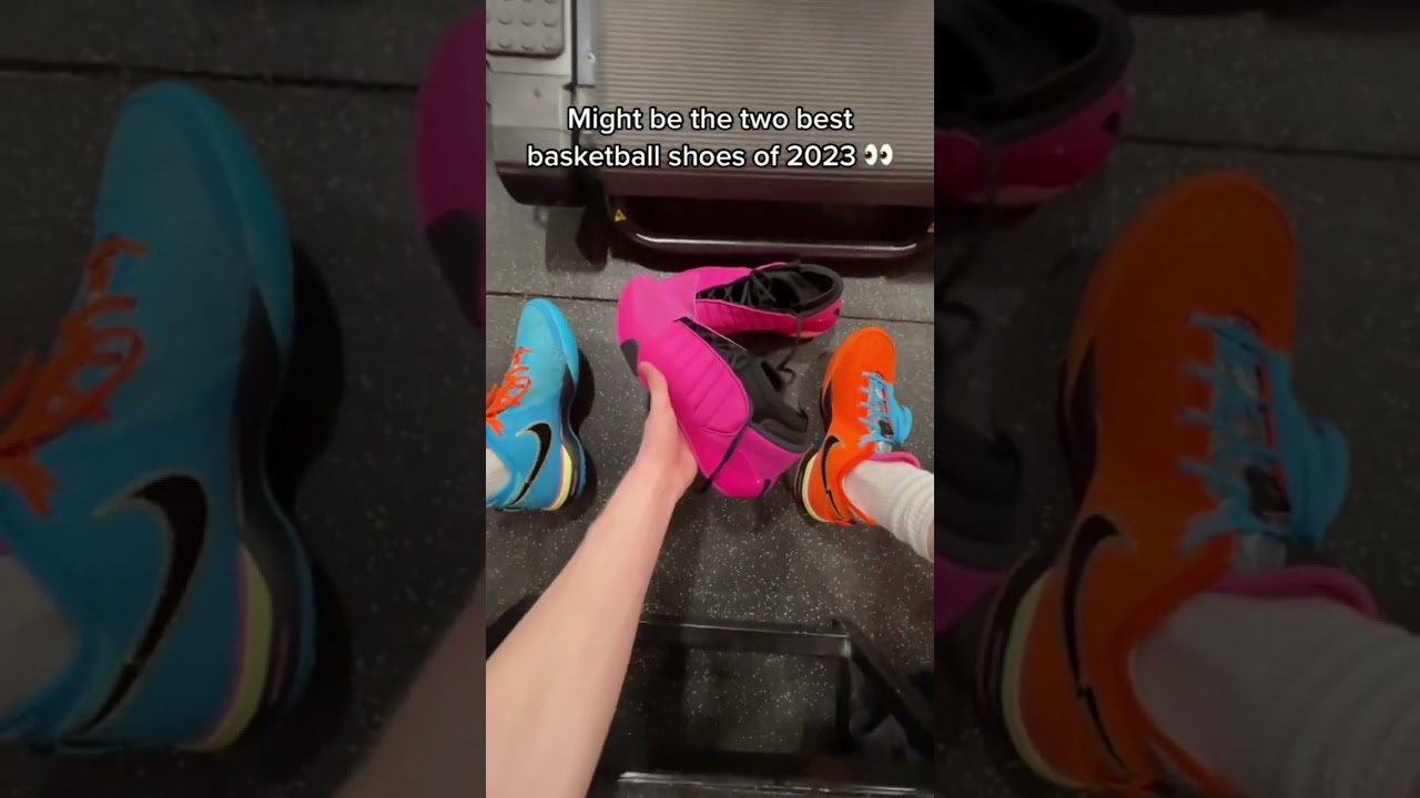 The 2 best basketball shoes of 2023?👀