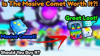 Is The MASIVE COMET Enchant WORTH Buying In Pet SImulator 99?!