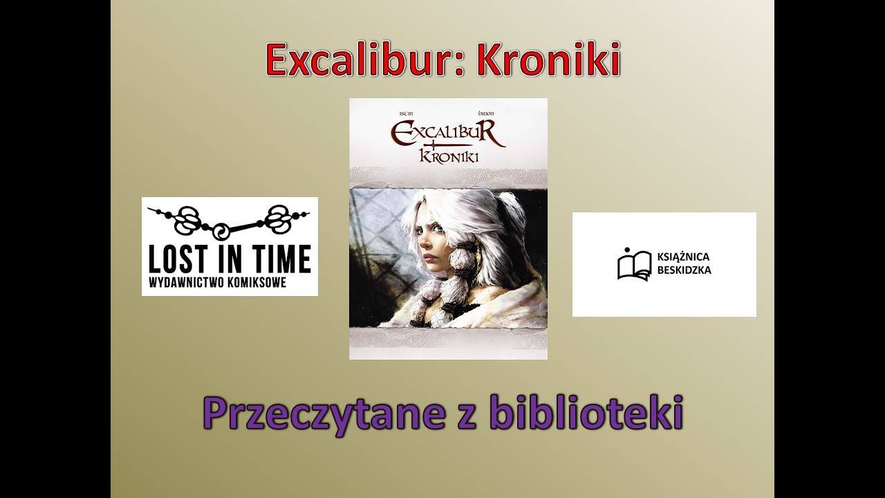 Excalibur : kroniki - recenzje komiksów 2026 #3