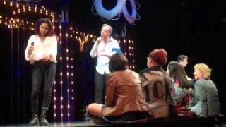 Adam Pascal & Daphne Rubin-Vega Reunion at Disaster! (4/5/16)