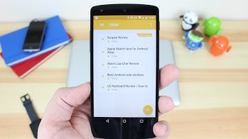 Swipes Review (The best note taking and reminder app)