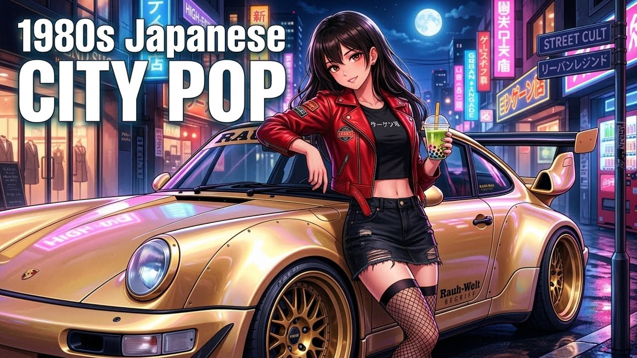シティポップ 80's】Fading Neon Lights | Midnight Tokyo Drive Mix