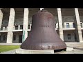 The Olympic Bell - official symbol of the 1936 Olympic Games