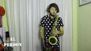 El Perdòn - Nicky Jam y Enrique Iglesias (Cover Sax Daniele Vitale) chords