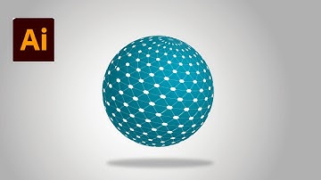 How to create Spherical Tesseract Shape in Illustrator ll Adobe Illustrator ll @SimpleofCreative