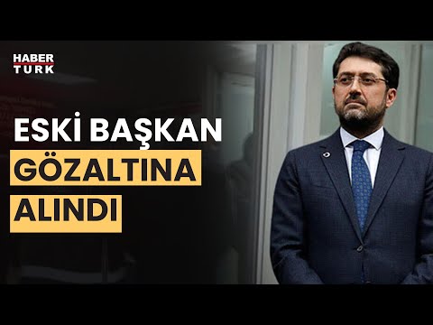 Eski Beşiktaş Belediye Başkanı Murat Hazinedar'a Operasyon