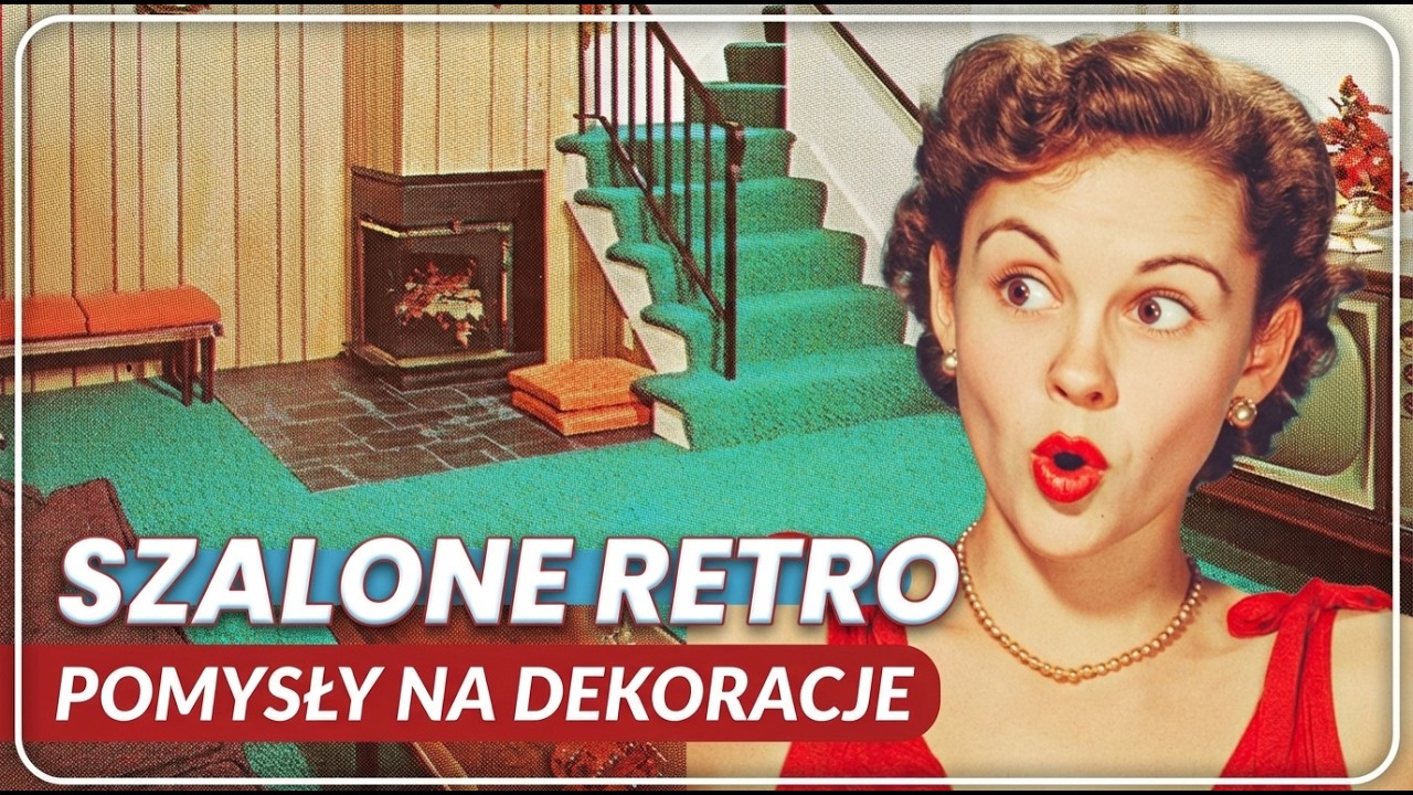 10 Szalonych Trendów Wystroju Wnętrz z Lat 60., z Których Gen Z Dziś by się Śmiała!
