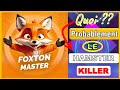 FOXTON MASTER, probable HAMSTER 👹KILLER 👹, confirmer ou infirmer ❓❓