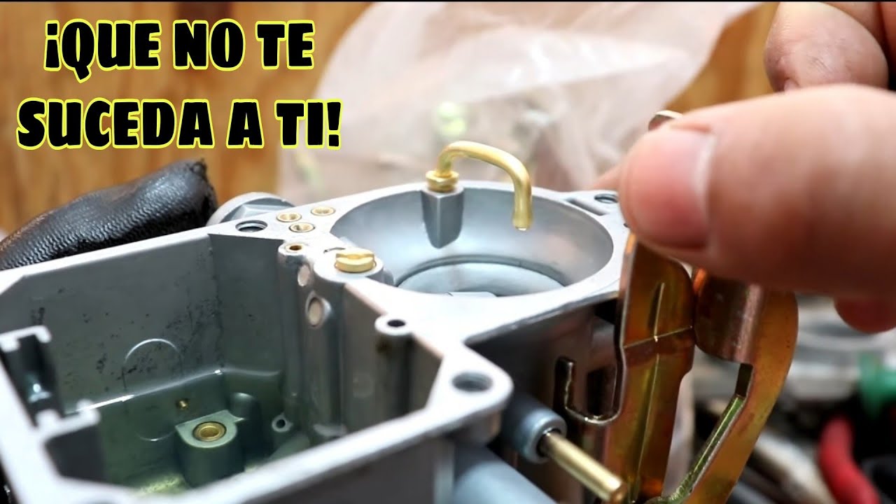 ¿SE APAGA AL ACELERAR? ¿SE JALONEA? ¿TARDA EN ARRANCAR? YouTube