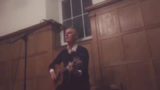 Robert Forster - Let Me Imagine You live Acoustic at Oxford Quaker Meeting House