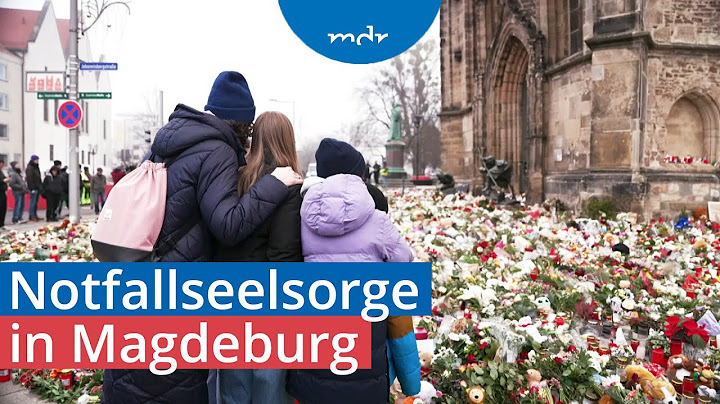 MDRfragt: Wie soll es nach dem Anschlag in Magdeburg weitergehen? | MDR um 4 | MDR