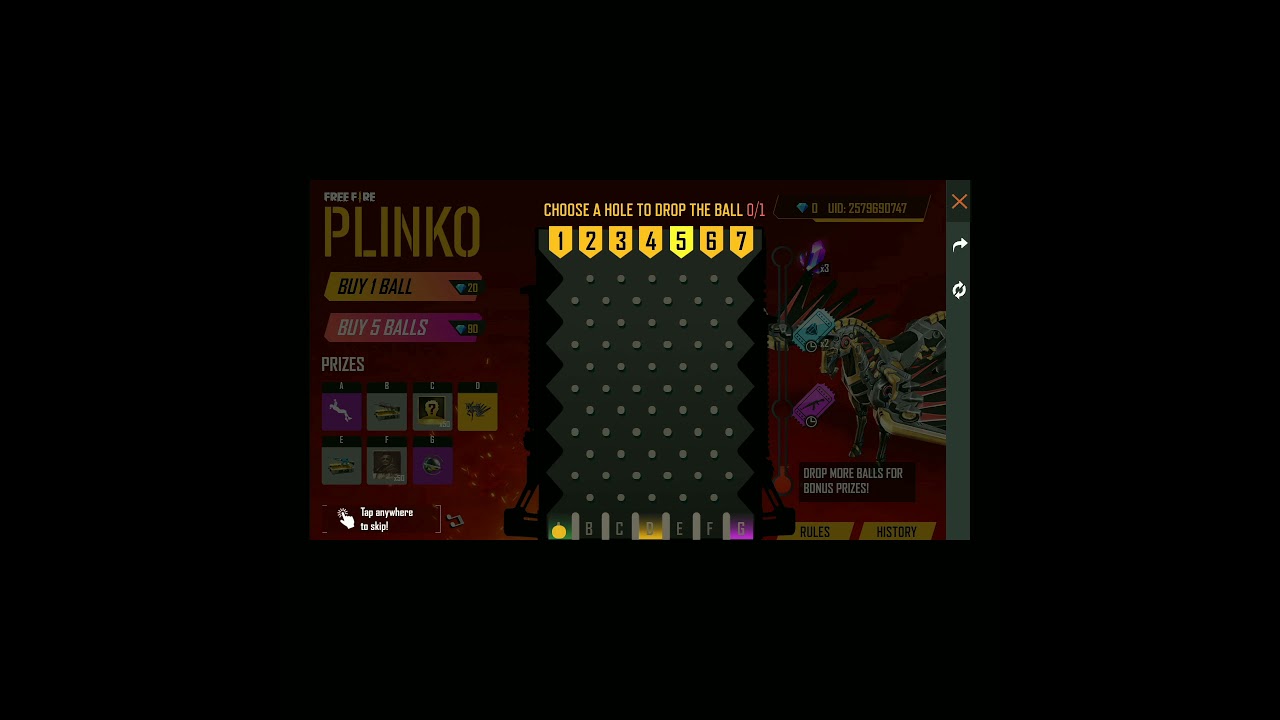 😍 DEATH GLARE EMOTE