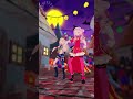ヒメヒナ🥕 【流行りのダンスを踊ってみた】🎃ハロウィン🥕田中ヒメ　鈴木ヒナ 🥕【ヒメヒナMMD】#Shorts #HIME HINA#Paloma Blanca#ハロウィン2025