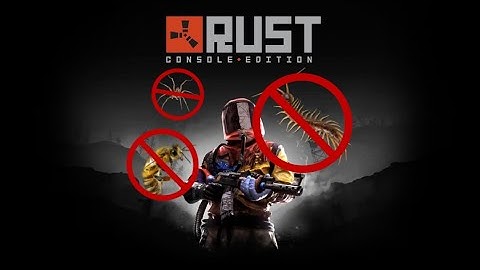 Rust Console has no bugs #shorts #rustshorts #rustconsole #rustpvp