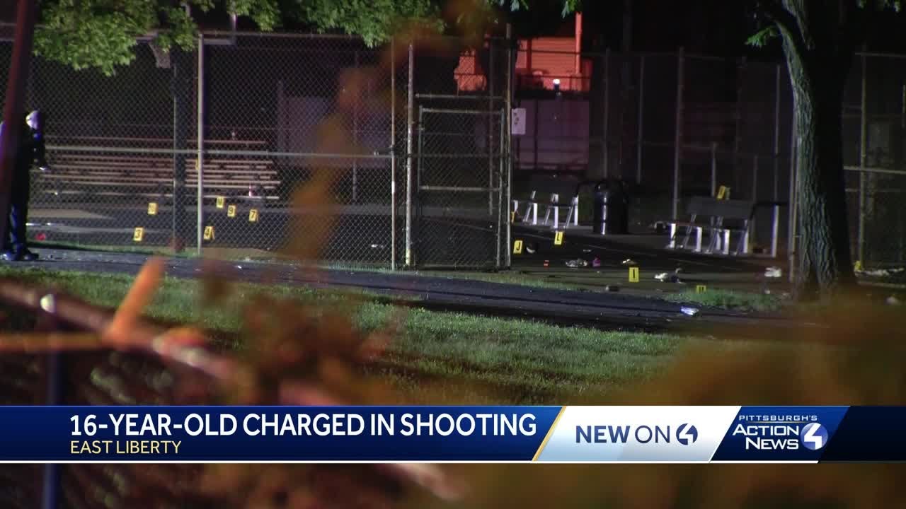 Teenager charged in June's mass shooting in East Liberty