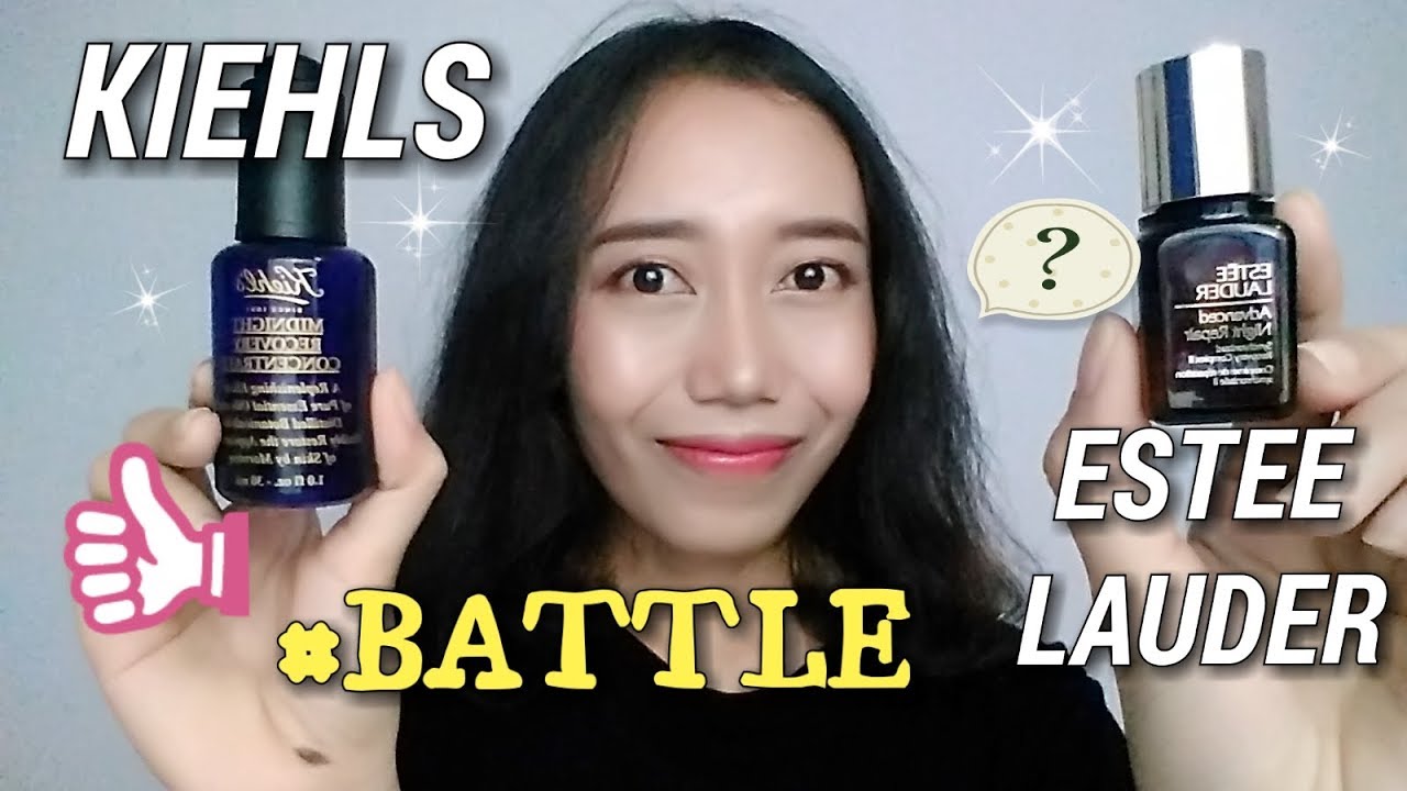 kiehl's night repair serum review