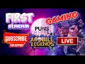 Going Live for the First Time! Let’s Game 🔥🎮 #mobilelegends #mobilelegendsbangbang #mobilegaming