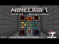 Thermal Expansion - Part 4 - Energy Storage &amp; Movement - Minecraft Mod Review (1.12.2)