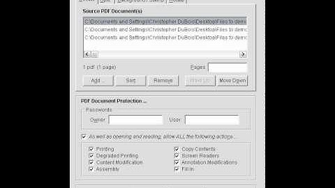Demo of PDFTK Builder.avi