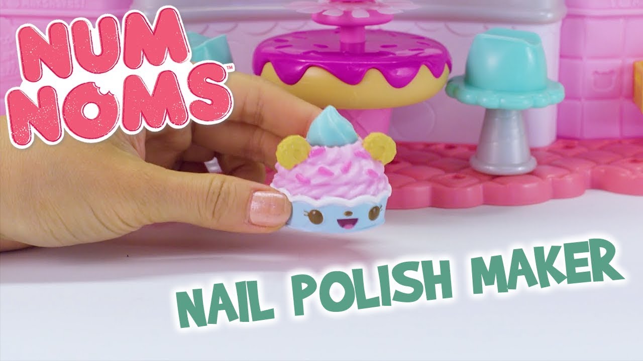 Scented Lip Gloss + Nail Polish Series 5 Surprise Num Noms Blind Bags 