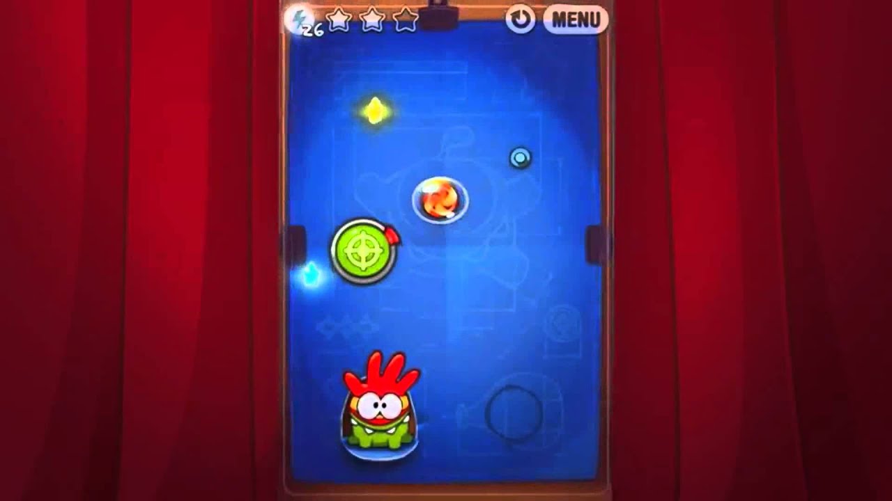 Cut the Rope: Experiments -- Superpowers of Om Nom 