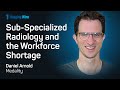 The imaging wire show  subspecialized radiology and the workforce shortage