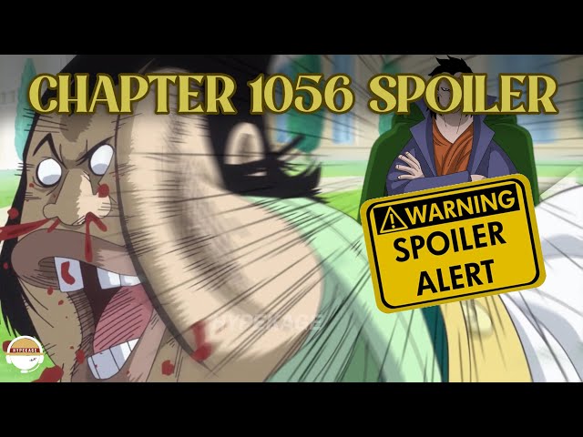 Spoiler - One Piece Chapter 1056 Pics & Summaries