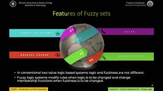 CS352 - Intro to Soft Computing - Lecture 9 Section 9.2 - Control Systems & AI - Fuzzy Sets