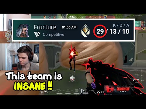 SEN Sick plays Fade on Fracture | Valorant Pro Gameplay