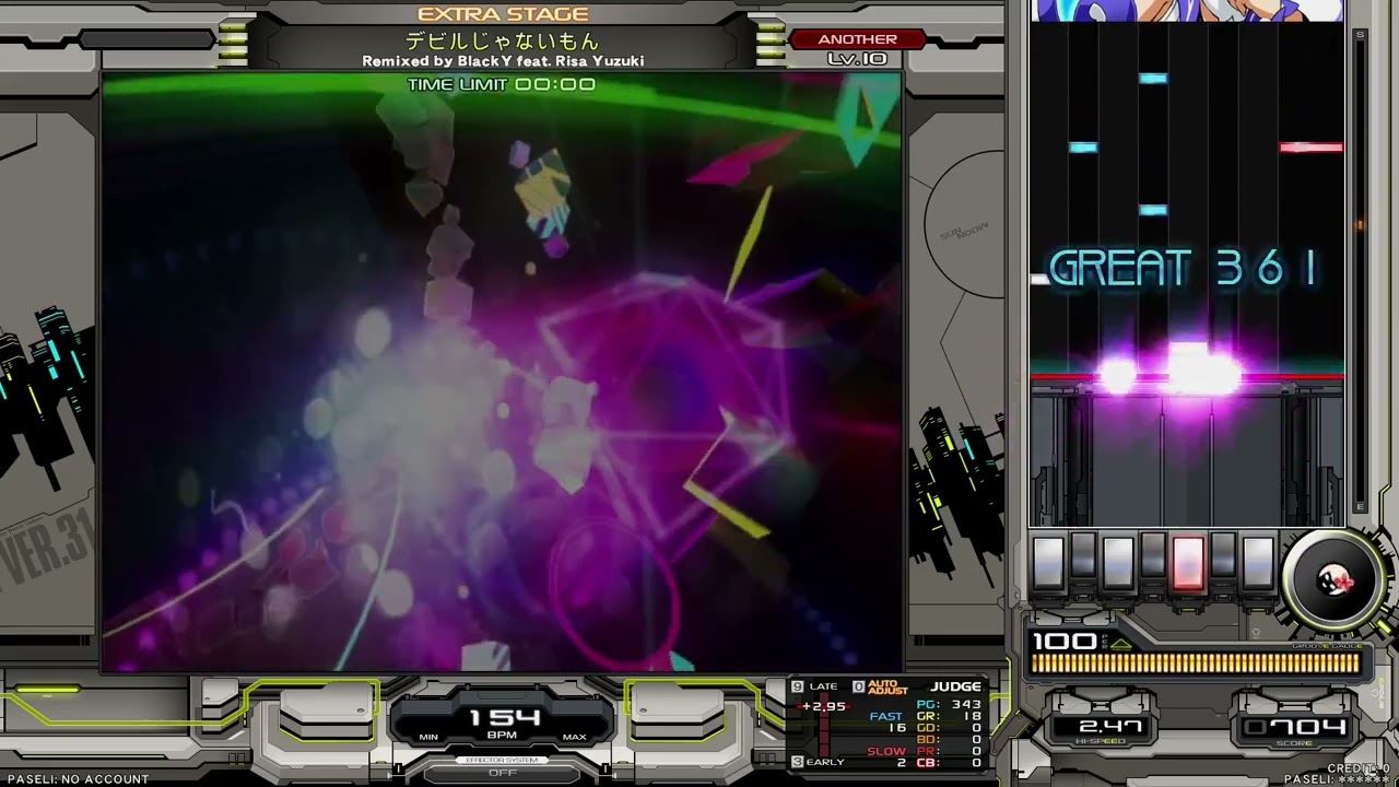 beatmania IIDX 31 EPOLIS デビルじゃないもん SPA 正規 - YouTube