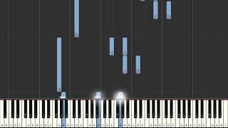 Traditional Polish Carol Infant Holy, Infant Lowly - Synthesia Piano screenshot 4