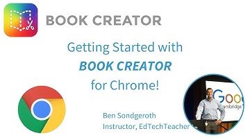 Getting Started with Book Creator for Chrome
