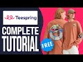 How To Make Money With Teespring (2025) Step By Step