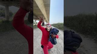 Money Heist Vs Spider-Man || 17.0 #moneyheist #spiderman #parkour #freeruning #rooftopparkour